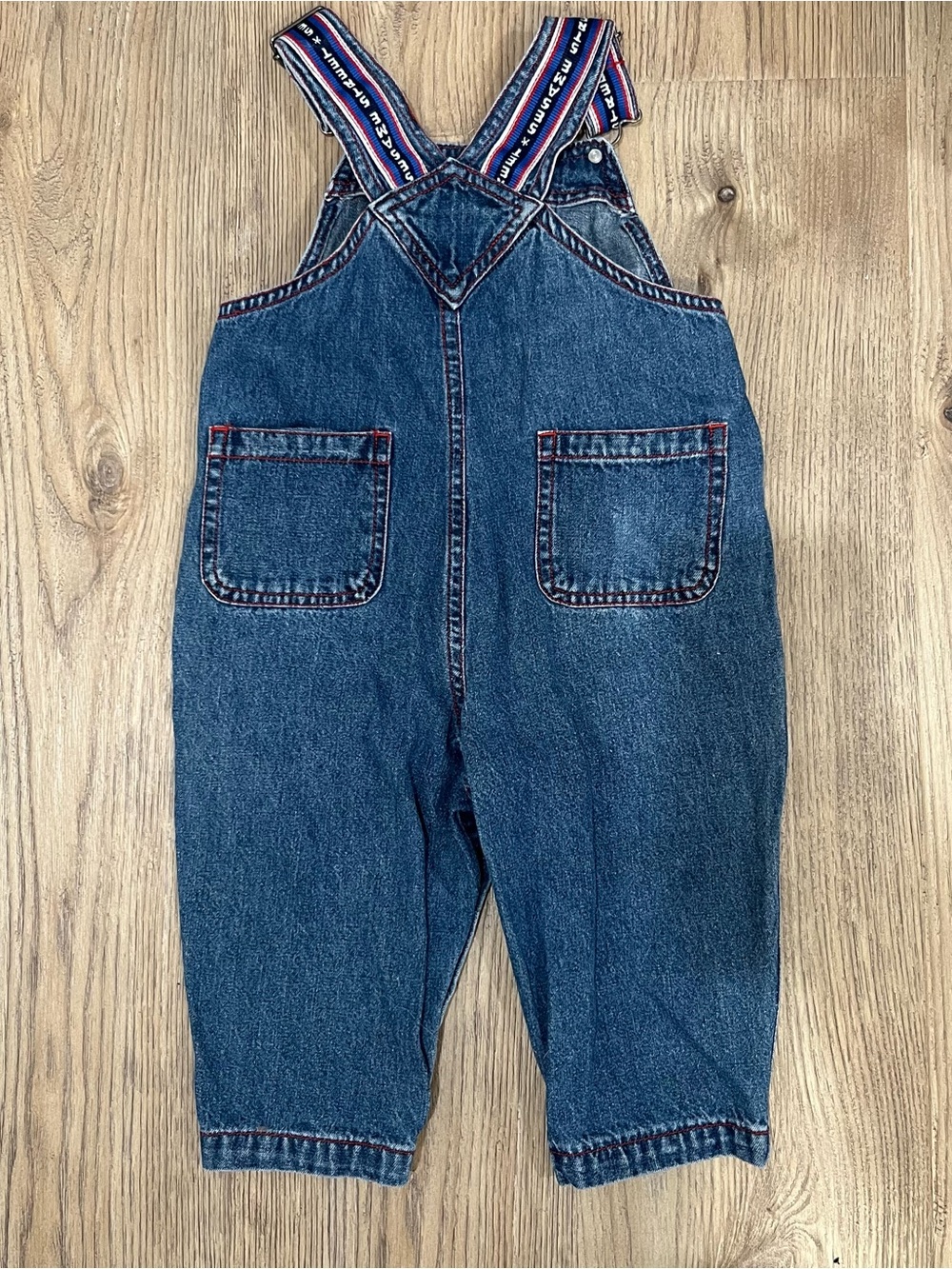 Elmo Overalls - Picture 3 of 3